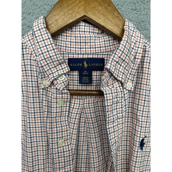 Ralph Lauren button down boys M 10-12 - Picture 3 of 7